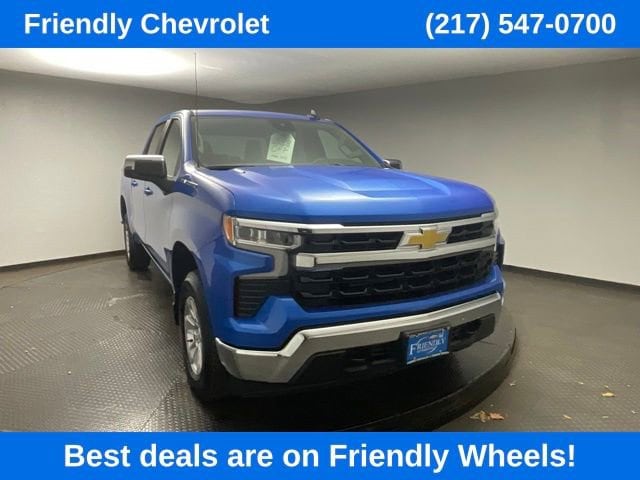 2026 Chevrolet Silverado 1500 Truck 