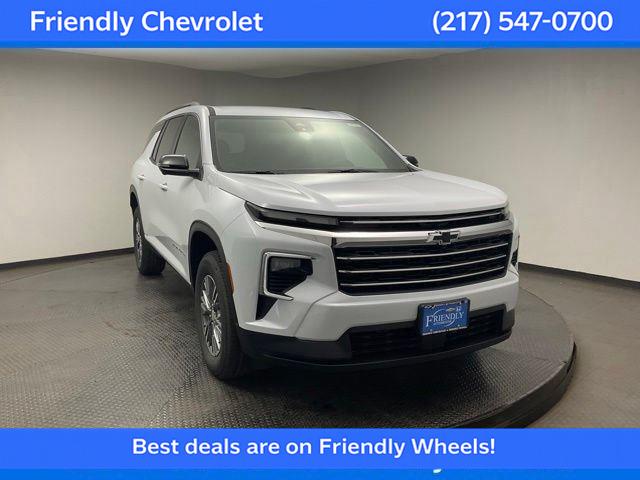 2026 Chevrolet Traverse SUV 