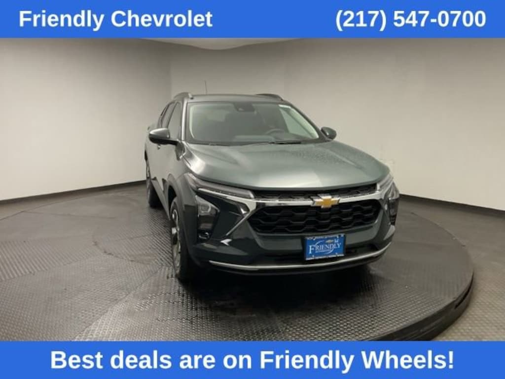 New 2026 Chevrolet Trax LT SUV