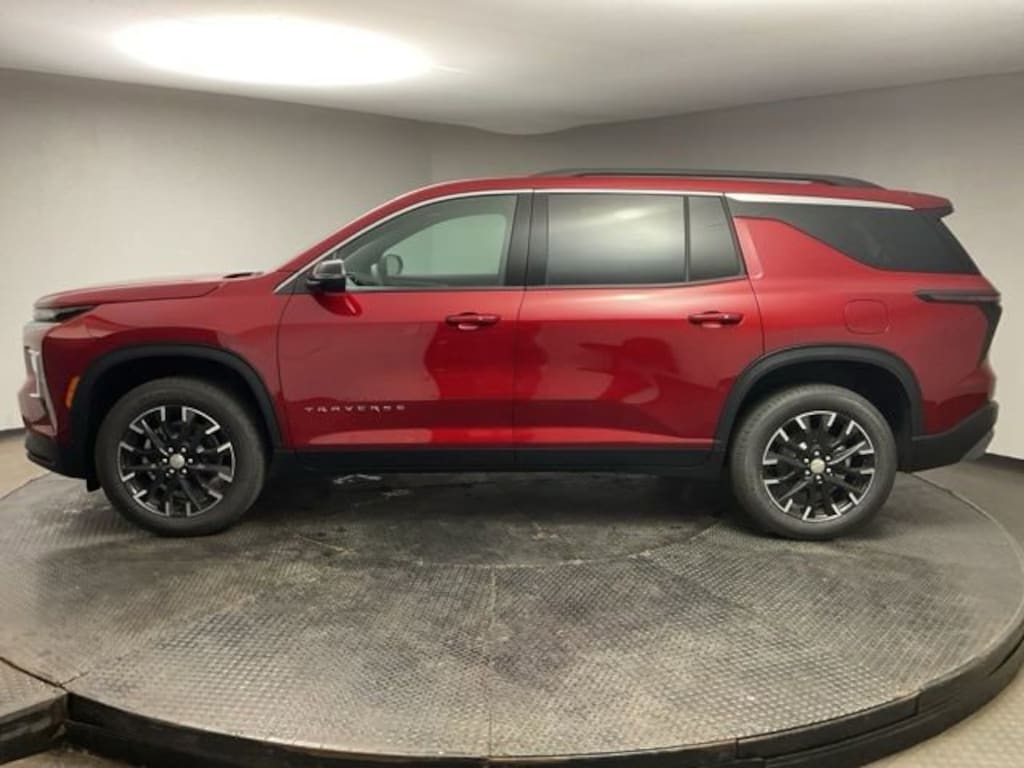 New 2026 Chevrolet Traverse LT SUV