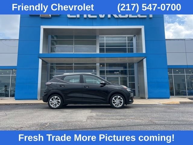 Used 2022 Chevrolet Bolt EUV LT with VIN 1G1FY6S03N4118846 for sale in Springfield, IL