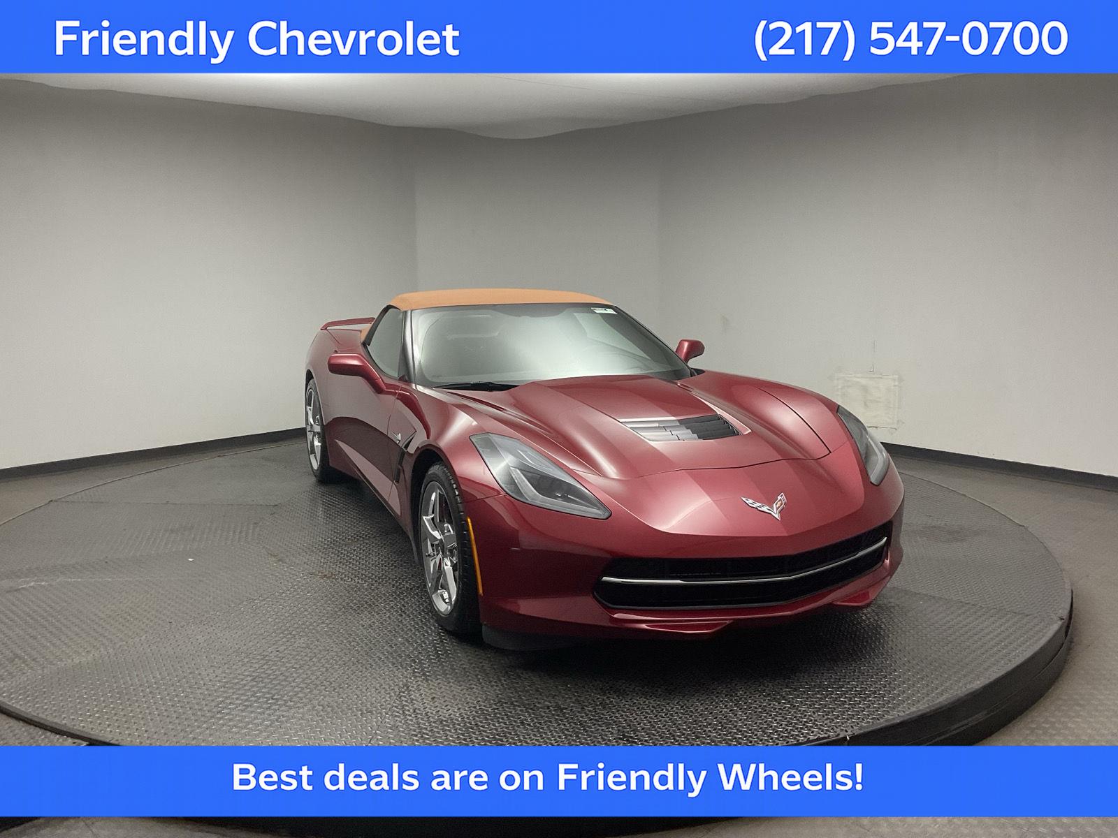 2014 Chevrolet Corvette Stingray Convertible 