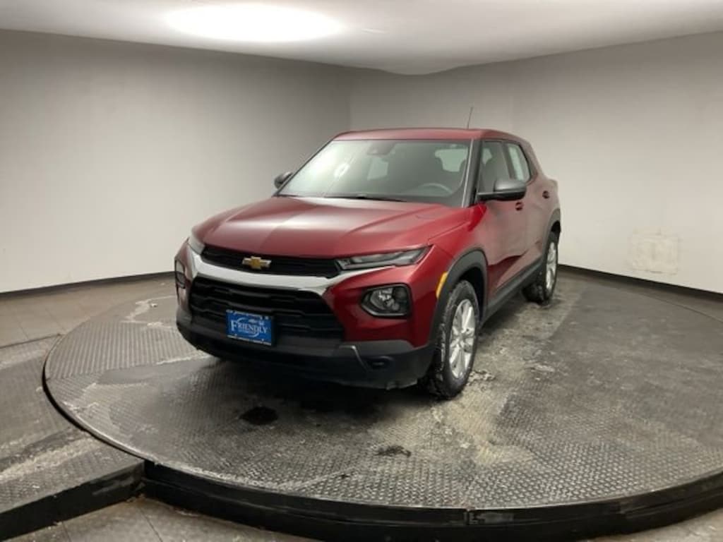 Used 2021 Chevrolet Trailblazer LS SUV