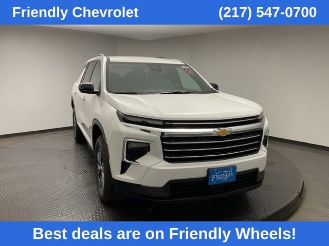 2026 Chevrolet Traverse SUV 