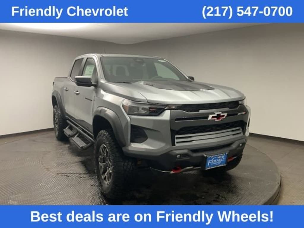 New 2026 Chevrolet Colorado ZR2 Truck