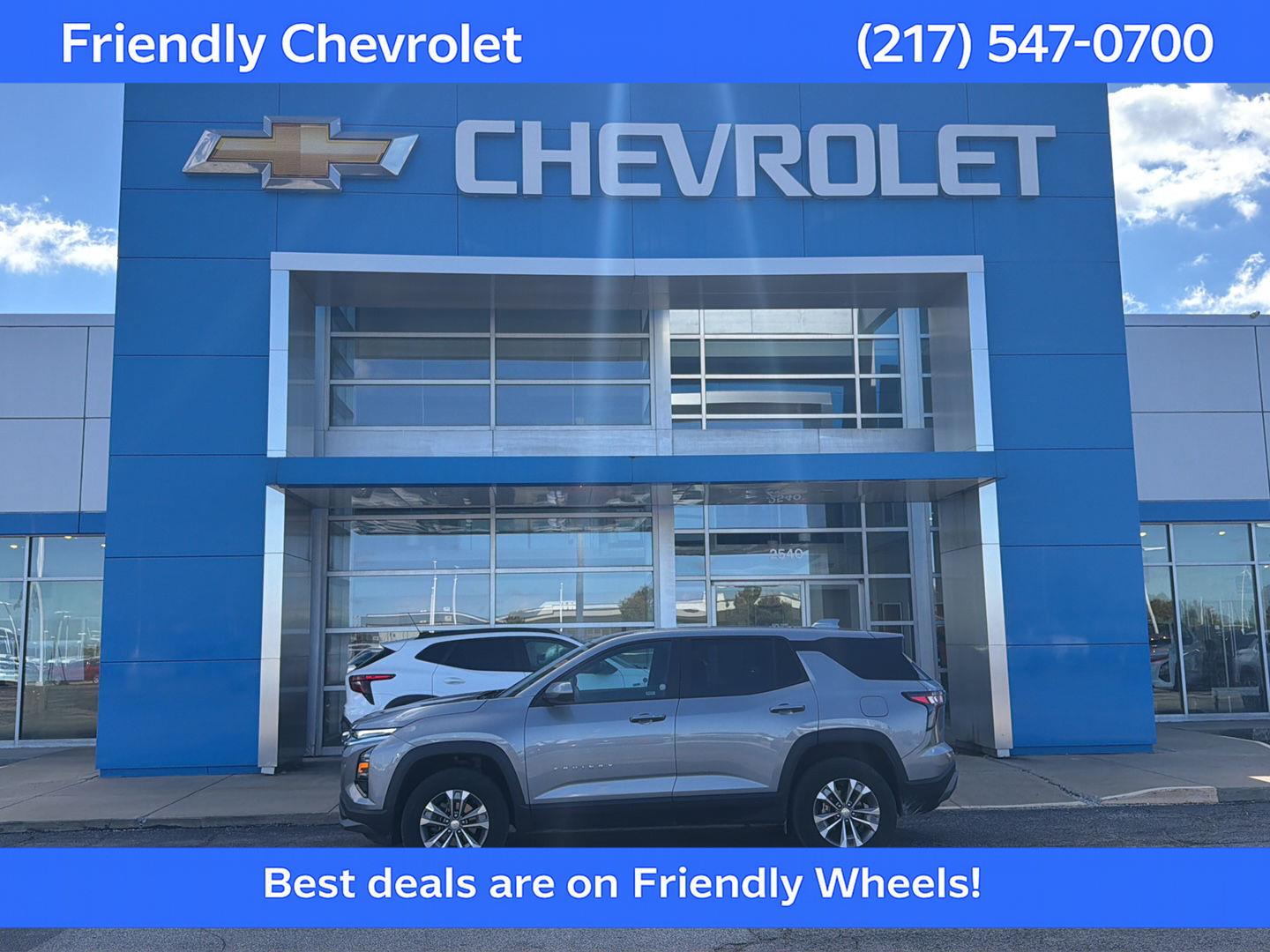 2026 Chevrolet Equinox