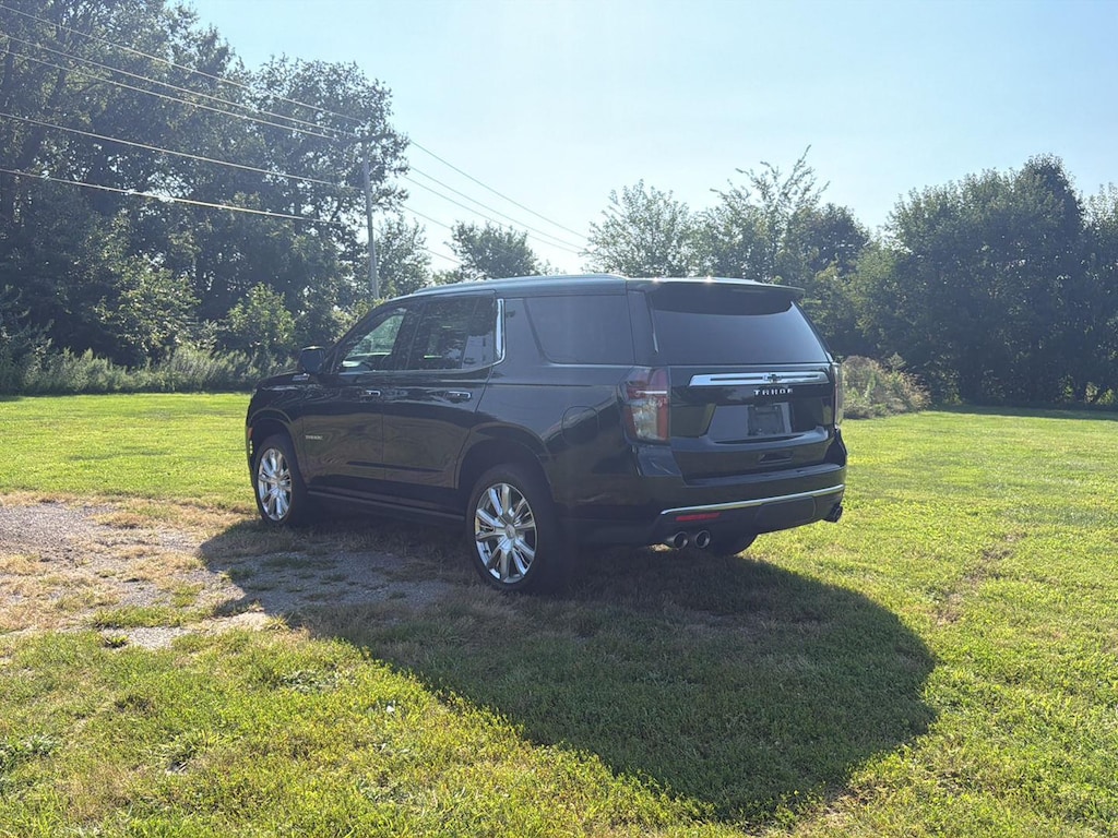 Used 2021 Chevrolet Tahoe High Country SUV