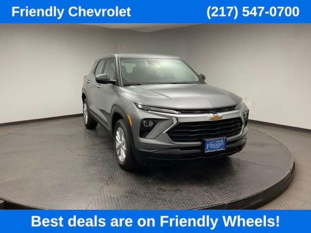 New 2026 Chevrolet Trailblazer LS SUV