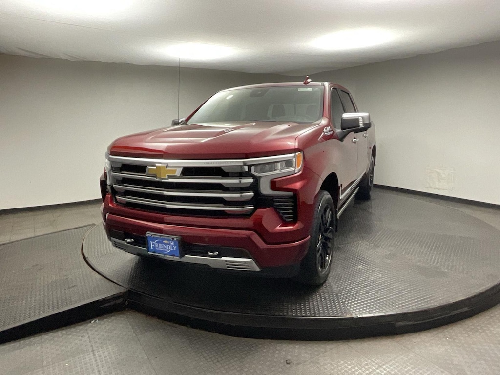 Used 2025 Chevrolet Silverado 1500 High Country Truck