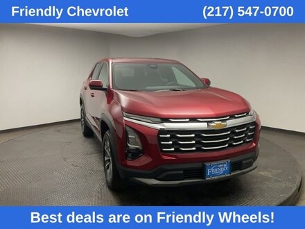 2026 Chevrolet Equinox LT SUV