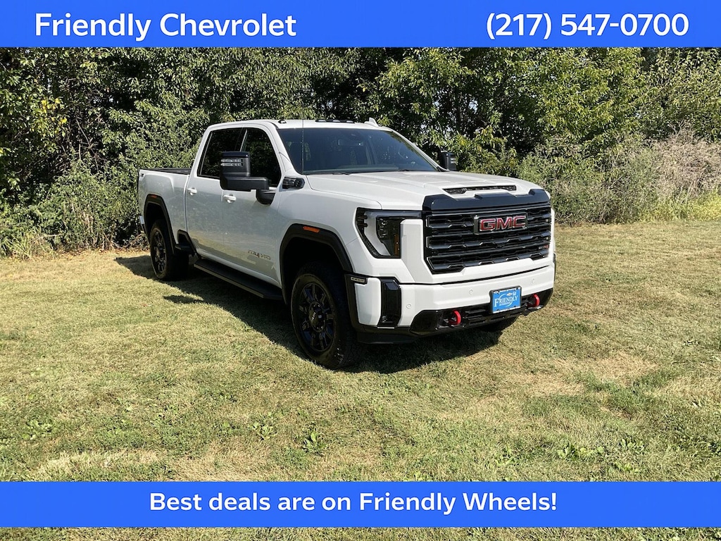 Used 2026 GMC Sierra 2500 HD AT4 Truck