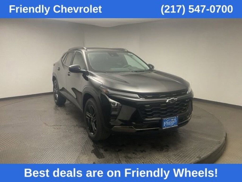 New 2026 Chevrolet Trax Activ SUV