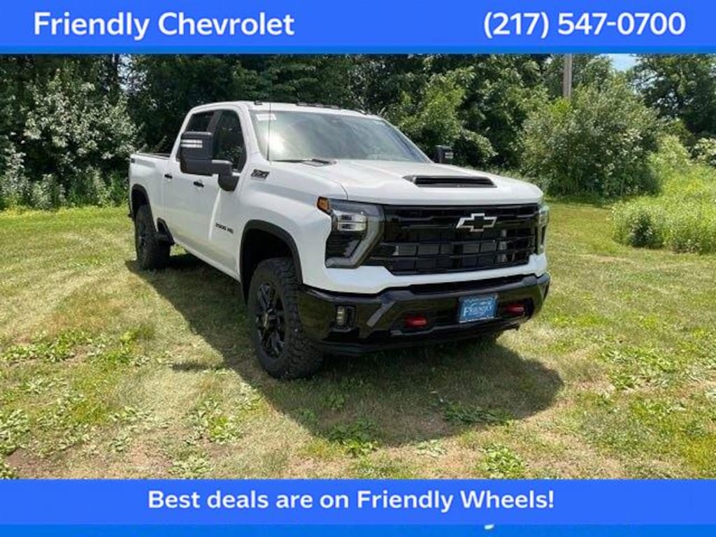 New 2026 Chevrolet Silverado 2500 HD LT Truck