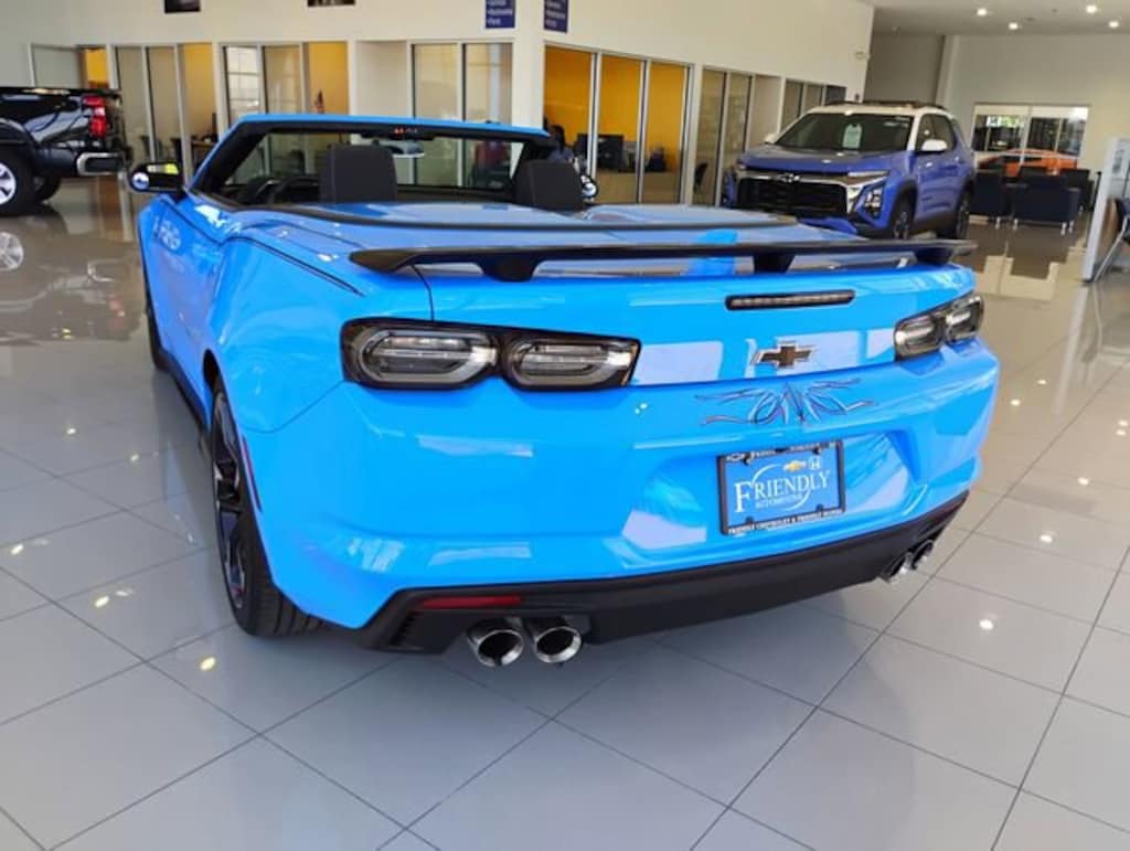 Used 2022 Chevrolet Camaro Convertible