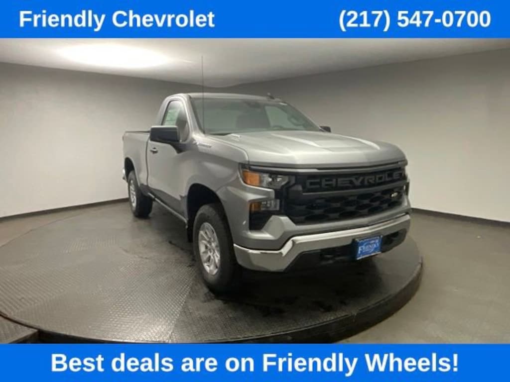 New 2026 Chevrolet Silverado 1500 WT Truck