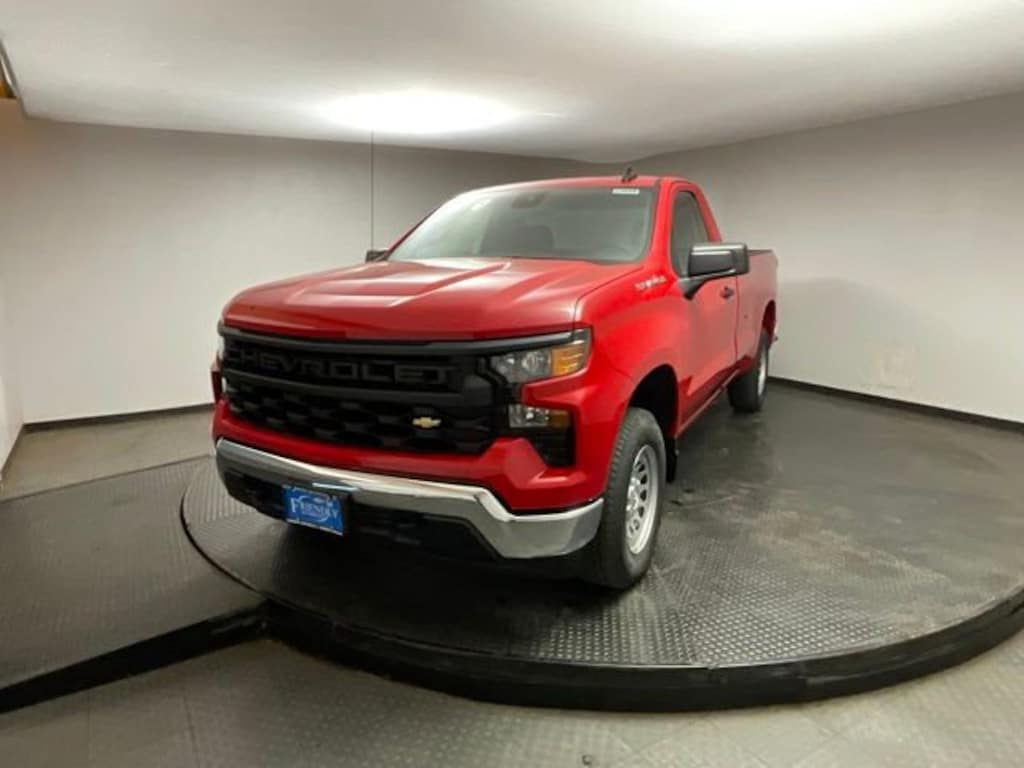 New 2026 Chevrolet Silverado 1500 WT Truck