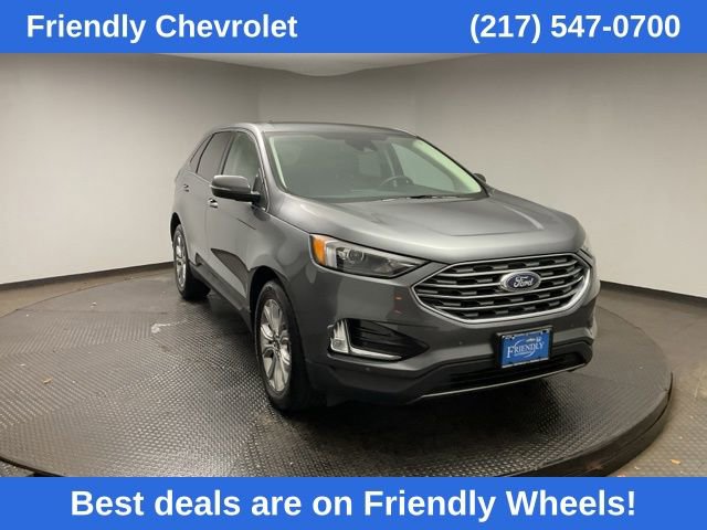 2024 Ford Edge Titanium's photo