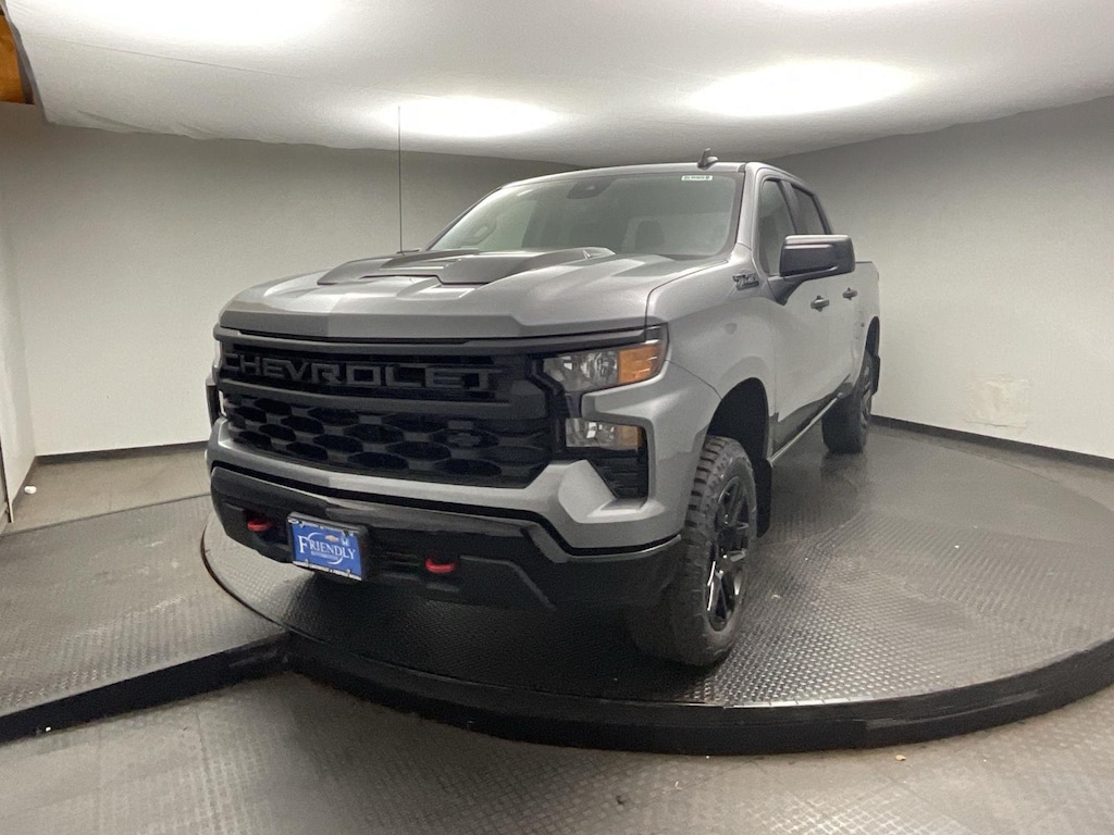 New 2026 Chevrolet Silverado 1500 Custom Trail Boss Truck