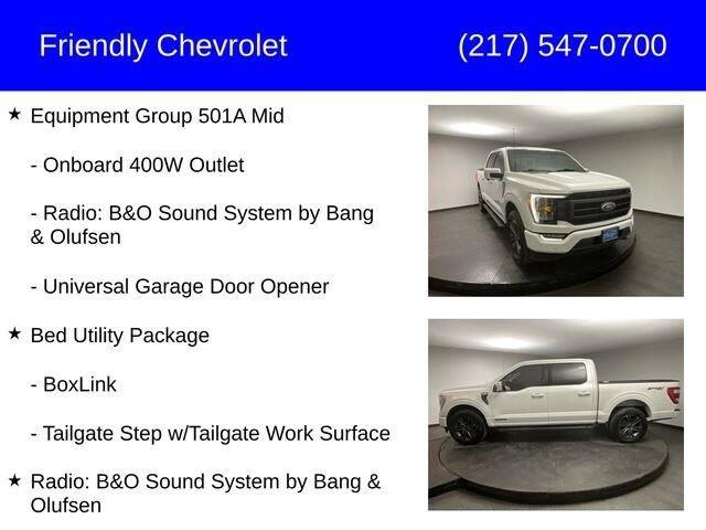 2022 Ford F-150 Lariat - Photo 24