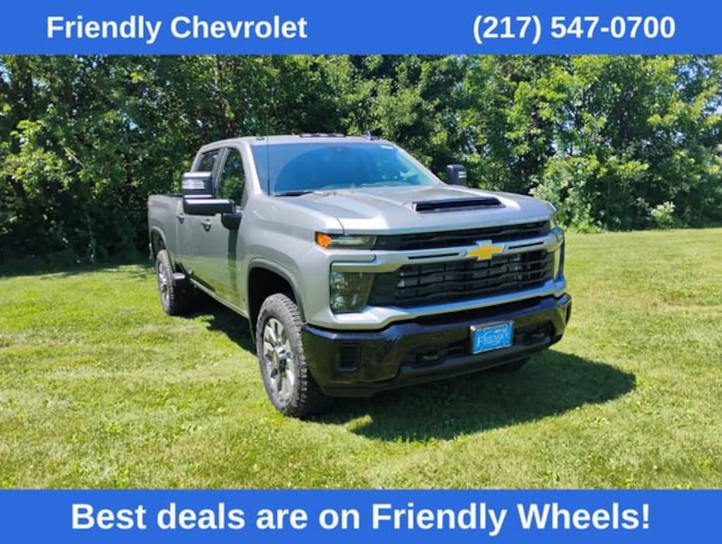 New 2026 Chevrolet Silverado 2500 HD Custom Truck