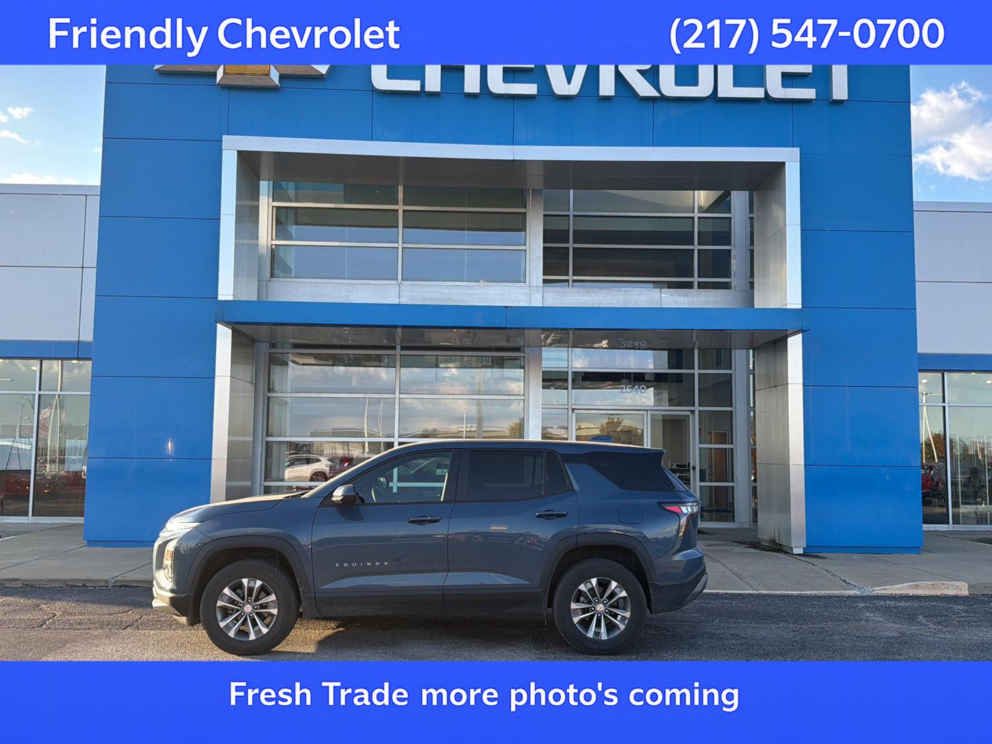 2025 Chevrolet Equinox