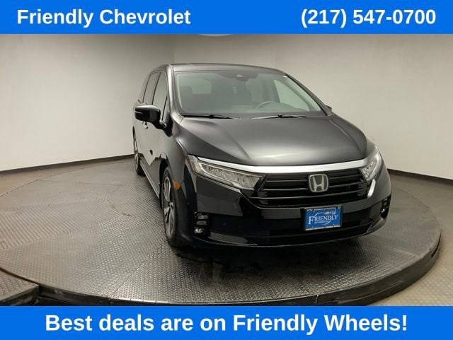 2023 Honda Odyssey Touring's photo