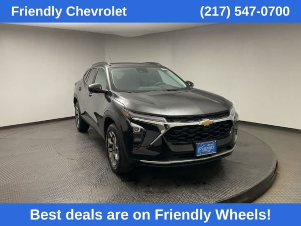New 2026 Chevrolet Trax LT SUV
