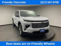 2026 Chevrolet Traverse LT SUV