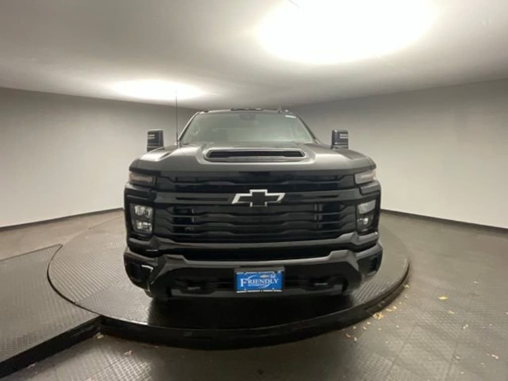 New 2026 Chevrolet Silverado 2500 HD Custom Truck