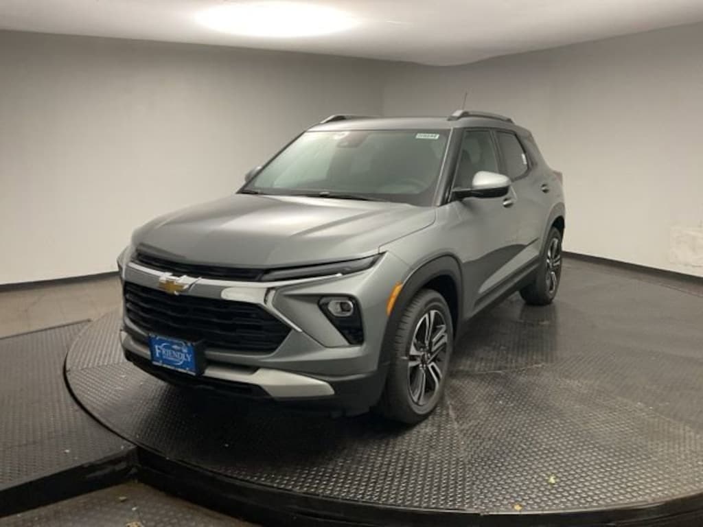 New 2026 Chevrolet Trailblazer LT SUV