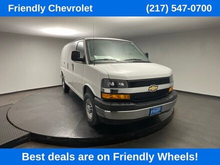 2025 Chevrolet Express Cargo 2500 WT Van
