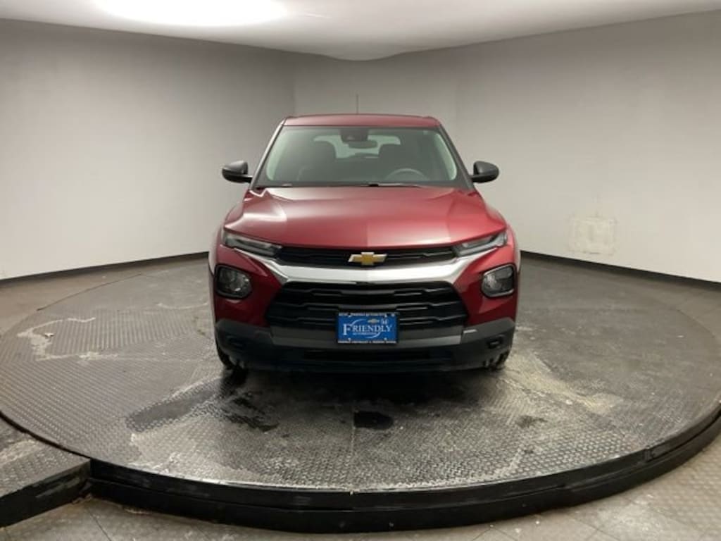 Used 2021 Chevrolet Trailblazer LS SUV