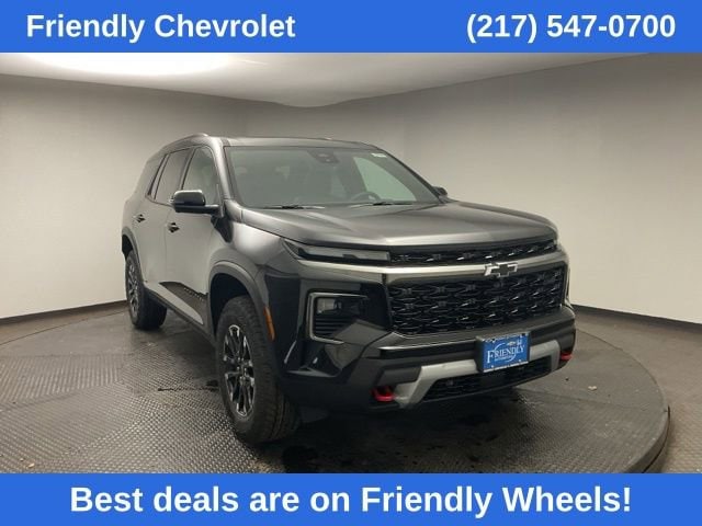 2026 Chevrolet Traverse SUV 