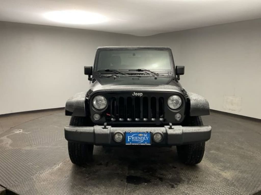 Used 2016 Jeep Wrangler Sport SUV