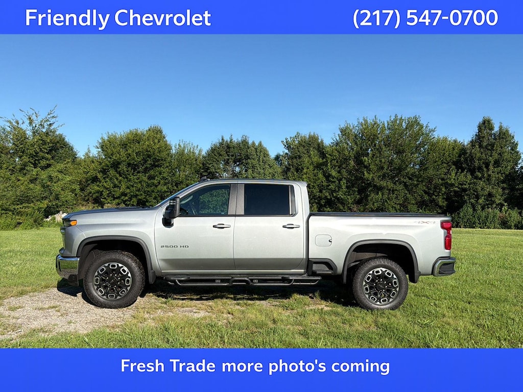 Used 2025 Chevrolet Silverado 2500 HD LT Truck