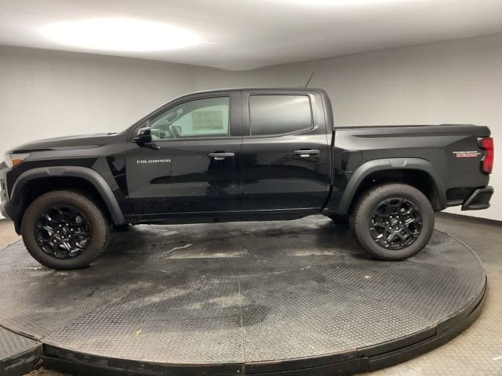 New 2026 Chevrolet Colorado Trail Boss Truck