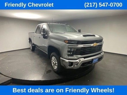 2025 Chevrolet Silverado 2500 HD LT Truck