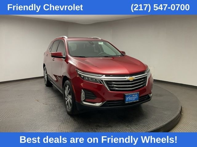 2022 Chevrolet Equinox AWD Premier 1.5T's photo