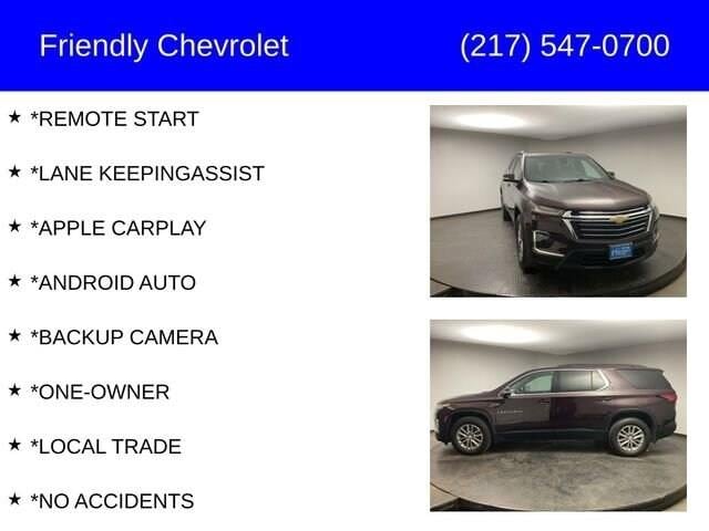 2023 Chevrolet Traverse 1LT - Photo 6
