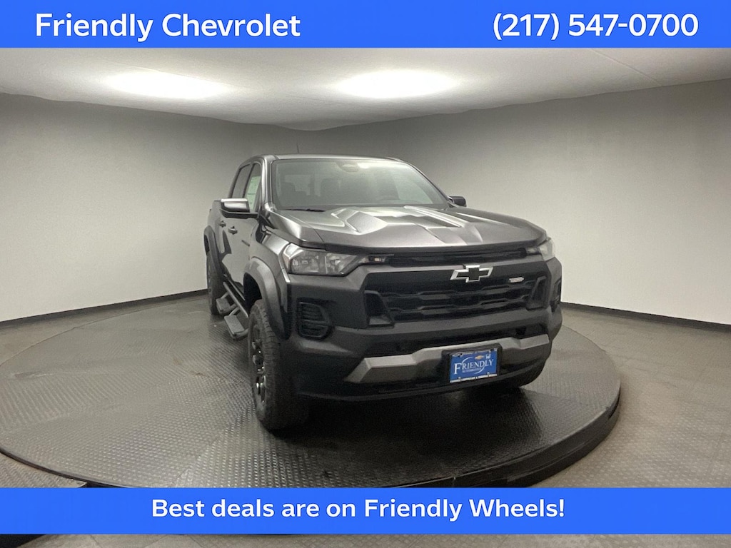 New 2026 Chevrolet Colorado Trail Boss Truck
