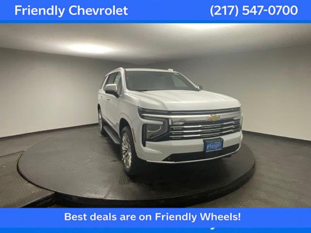 New 2026 Chevrolet Tahoe Premier SUV