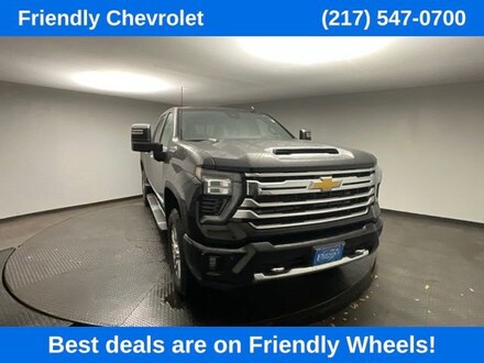 2026 Chevrolet Silverado 3500 HD High Country Truck