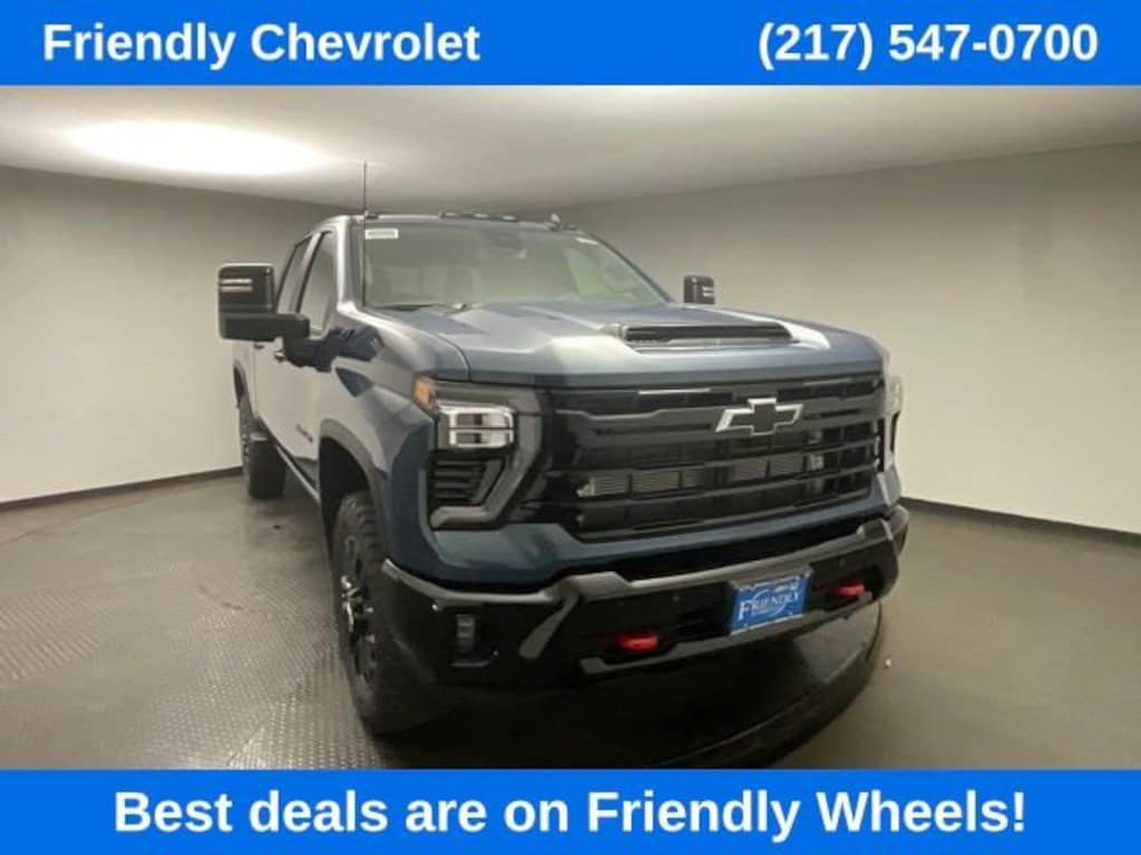 New 2026 Chevrolet Silverado 2500 HD LT Truck