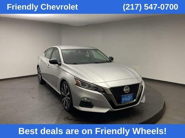 2020 Nissan Altima SR