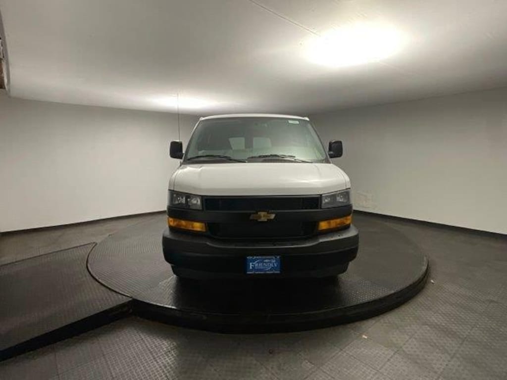 New 2026 Chevrolet Express Cargo WT Van