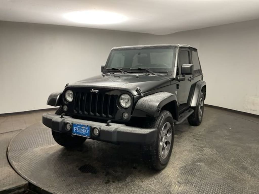 Used 2016 Jeep Wrangler Sport SUV