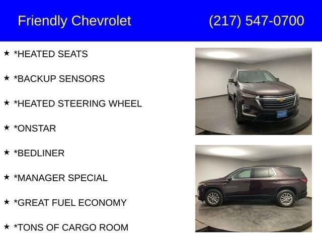 2023 Chevrolet Traverse 1LT - Photo 12