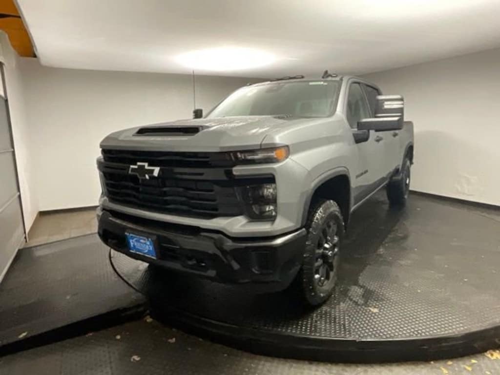 New 2026 Chevrolet Silverado 2500 HD Custom Truck