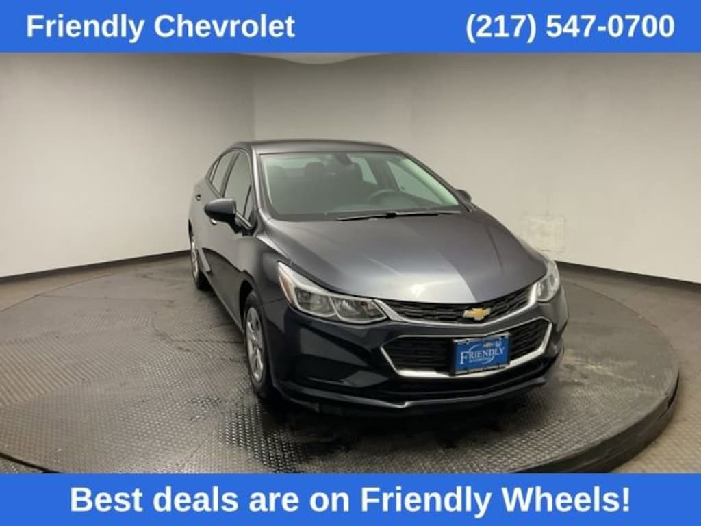 Used 2016 Chevrolet Cruze LS Auto Sedan