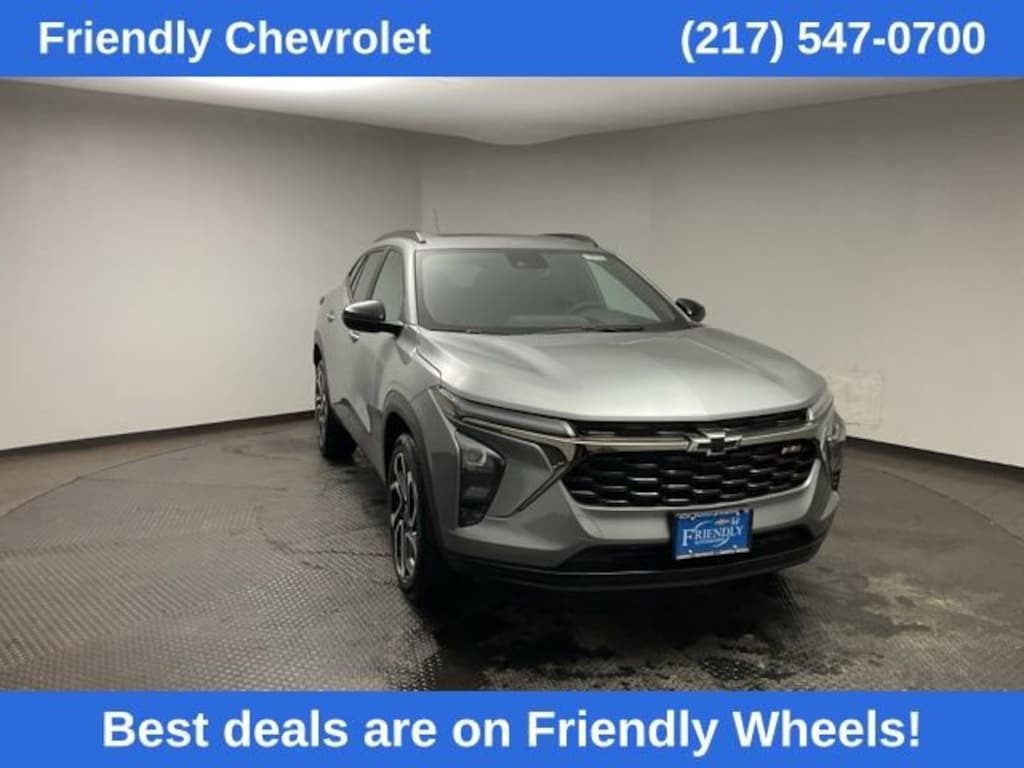 New 2026 Chevrolet Trax 2RS SUV